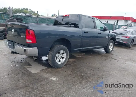 2019 Ram 1500 Classic Slt 4X4 6'4 Box from USA, damaged, VIN 1C6RR7TT2KS654976